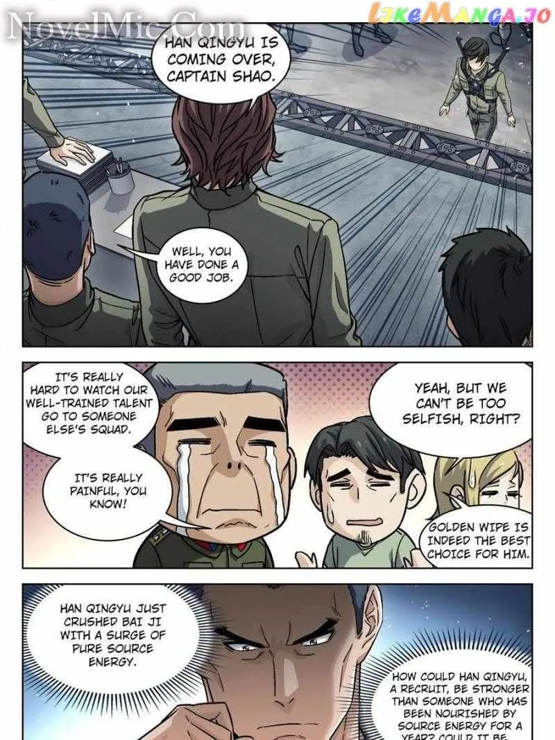 Beyond the Sky Chapter 100 Online - página 6