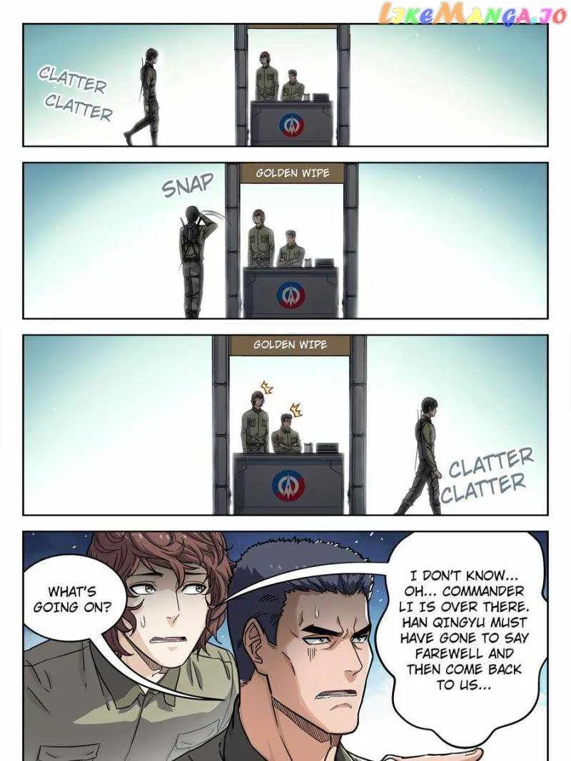 Beyond the Sky Chapter 100 Online - página 8