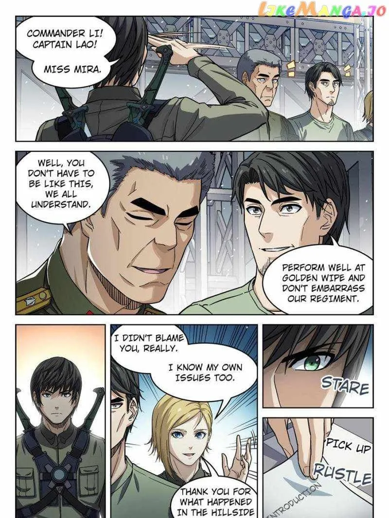 Beyond the Sky Chapter 100 Online - página 10