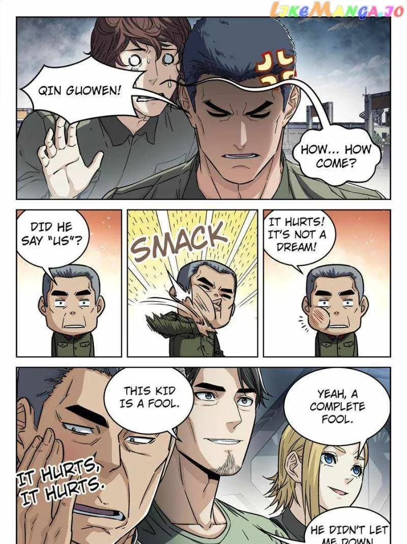 Beyond the Sky Chapter 100 Online - página 14