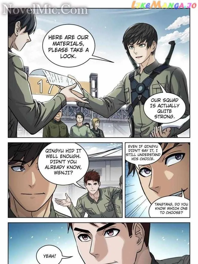 Beyond the Sky Chapter 100 Online - página 16
