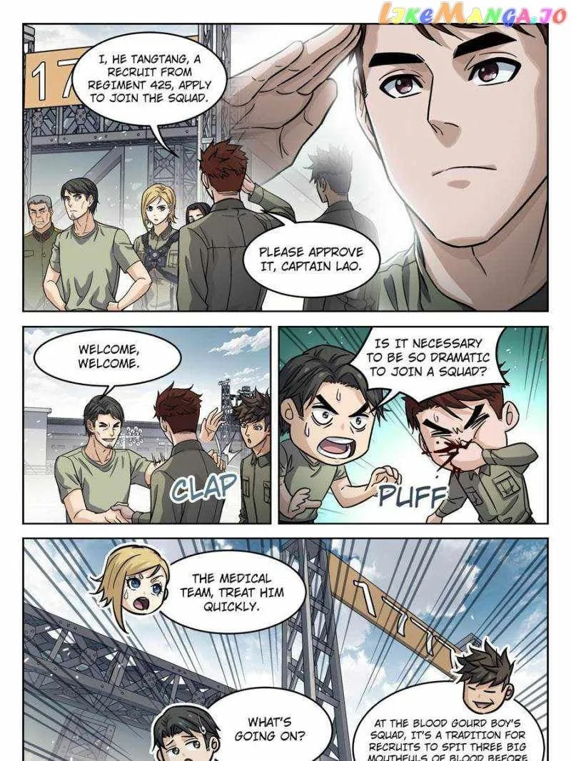 Beyond the Sky Chapter 100 Online - página 18