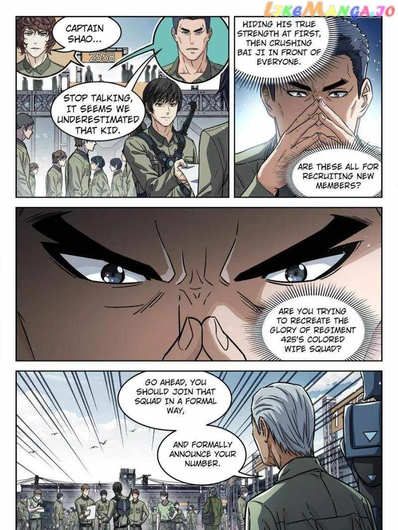 Beyond the Sky Chapter 100 Online - página 20