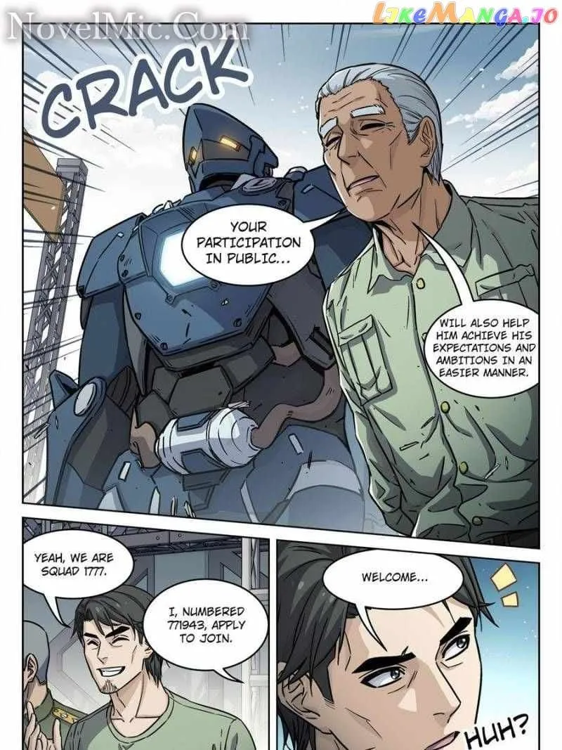 Beyond the Sky Chapter 100 Online - página 22