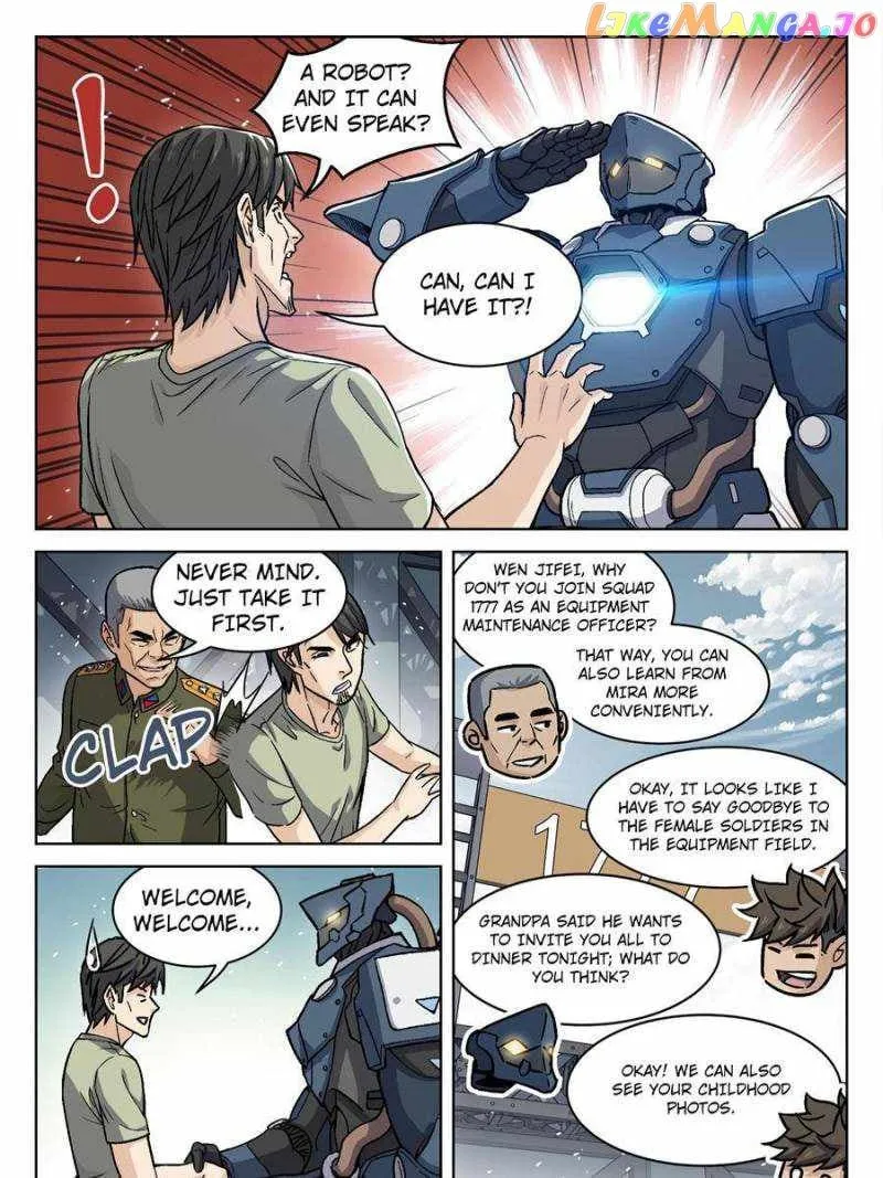 Beyond the Sky Chapter 100 Online - página 24
