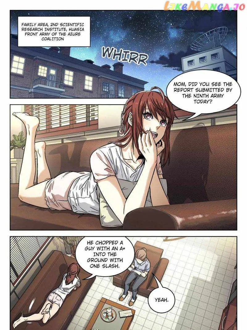 Beyond the Sky Chapter 100 Online - página 28