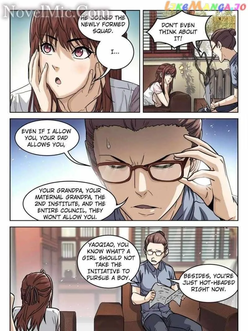 Beyond the Sky Chapter 100 Online - página 30