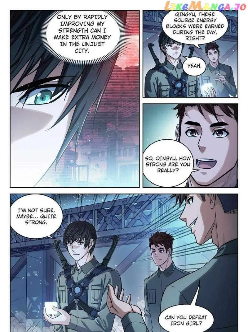 Beyond the Sky Chapter 101 Online - página 4