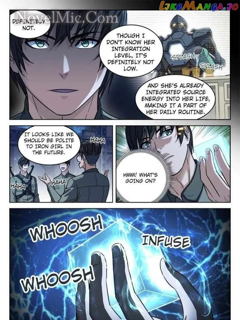 Beyond the Sky Chapter 101 Online - página 6
