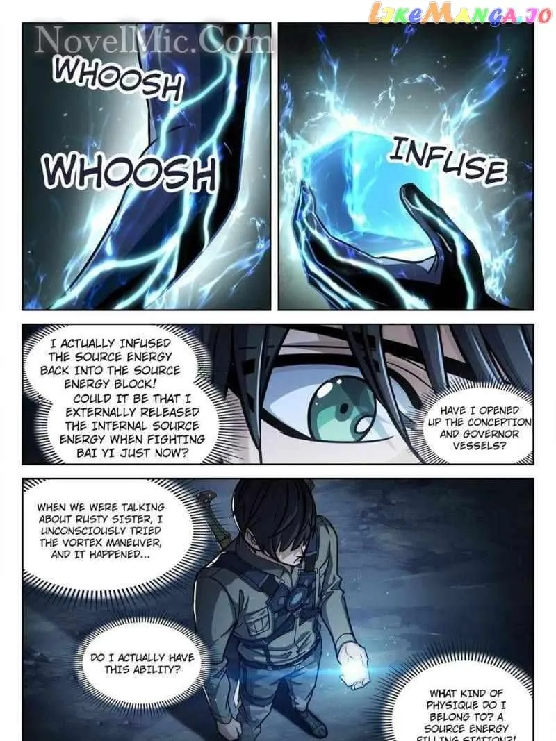 Beyond the Sky Chapter 101 Online - página 8