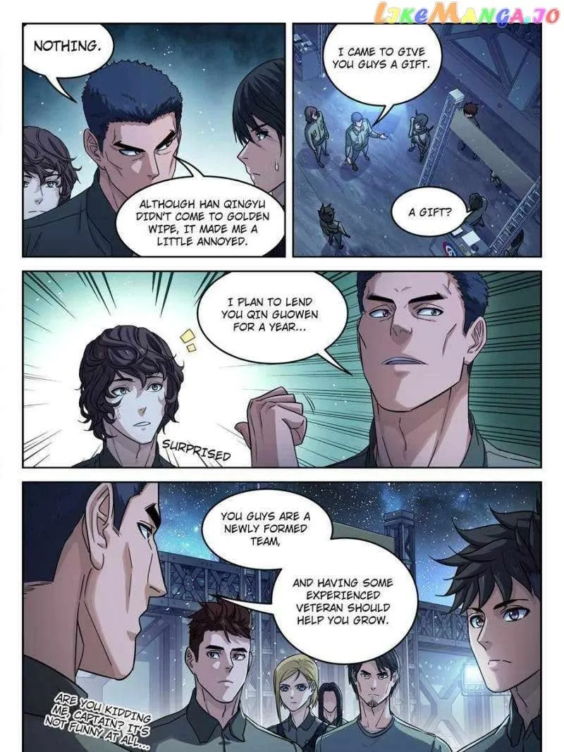 Beyond the Sky Chapter 101 Online - página 12