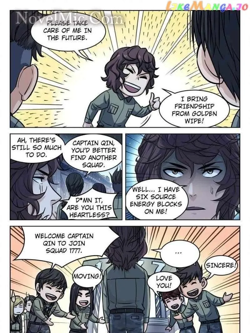 Beyond the Sky Chapter 101 Online - página 16