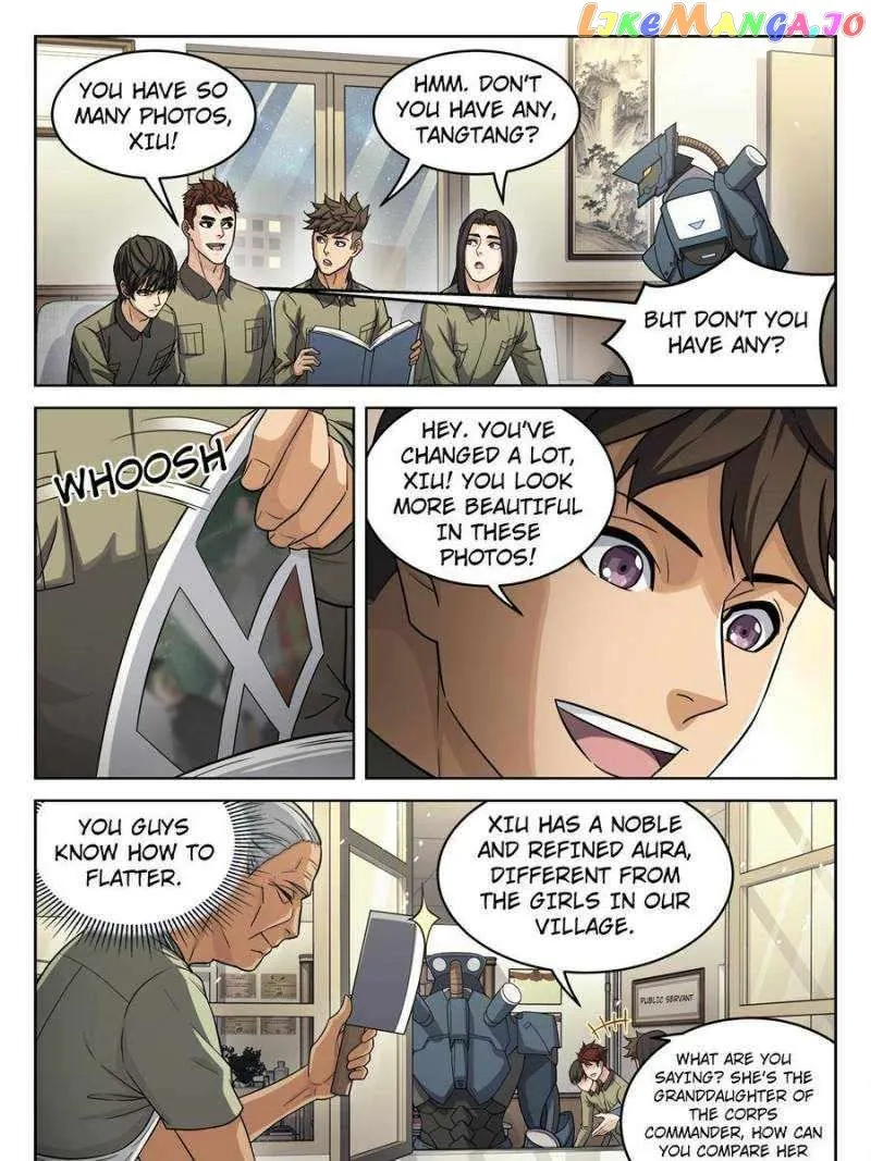 Beyond the Sky Chapter 102 Online - página 4