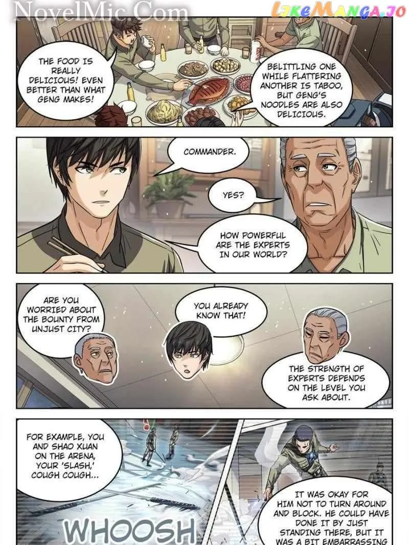 Beyond the Sky Chapter 102 Online - página 10