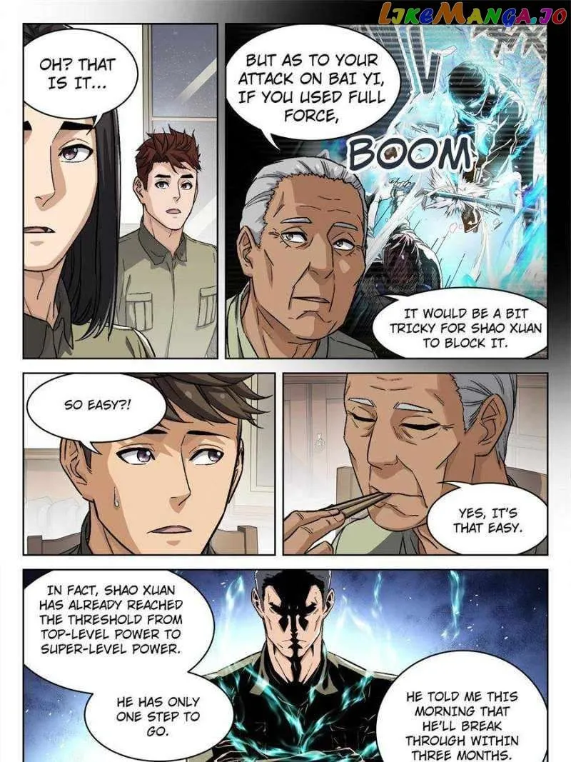 Beyond the Sky Chapter 102 Online - página 12