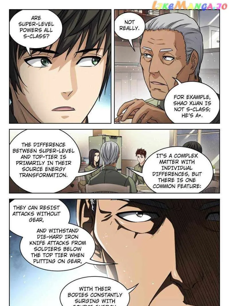 Beyond the Sky Chapter 102 Online - página 14
