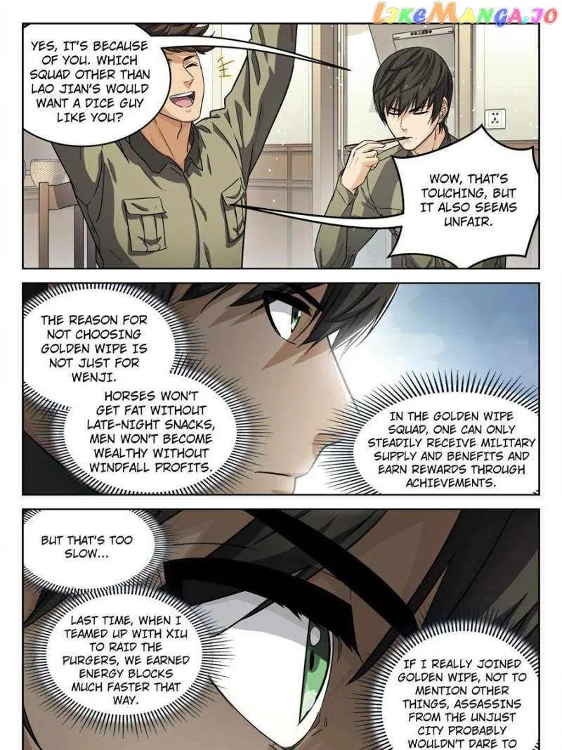 Beyond the Sky Chapter 102 Online - página 20