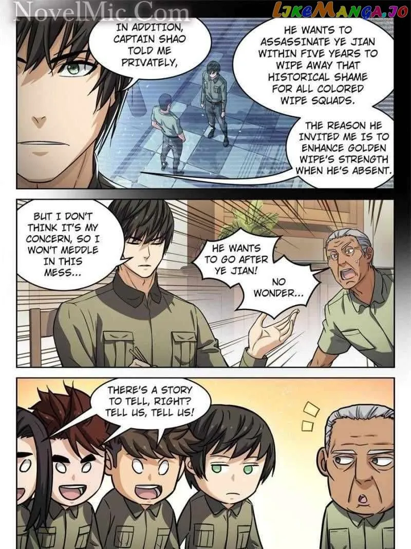 Beyond the Sky Chapter 102 Online - página 22