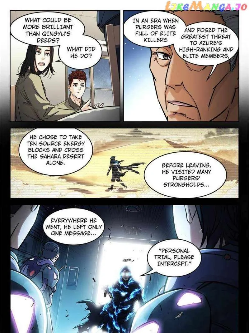 Beyond the Sky Chapter 102 Online - página 26