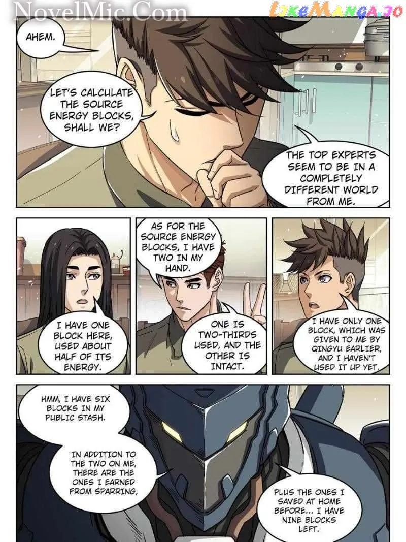 Beyond the Sky Chapter 103 Online - página 6