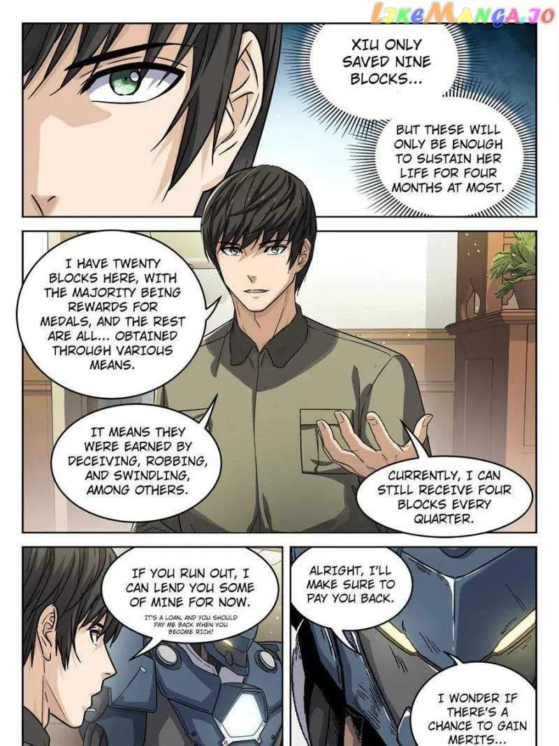 Beyond the Sky Chapter 103 Online - página 8