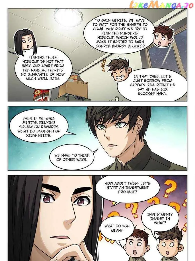 Beyond the Sky Chapter 103 Online - página 10