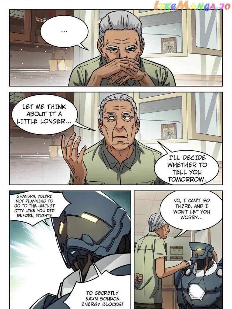 Beyond the Sky Chapter 103 Online - página 14