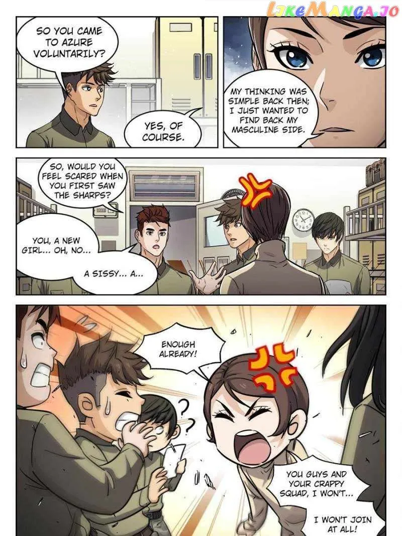 Beyond the Sky Chapter 103 Online - página 32