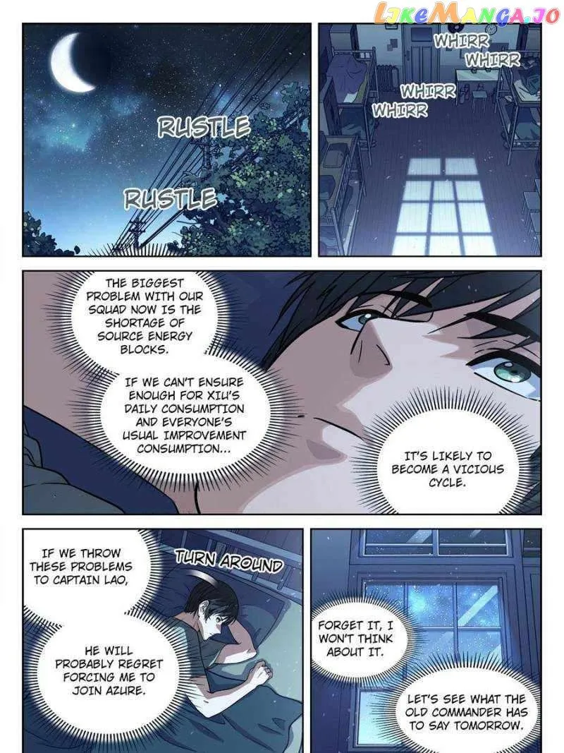 Beyond the Sky Chapter 104 Online - página 4