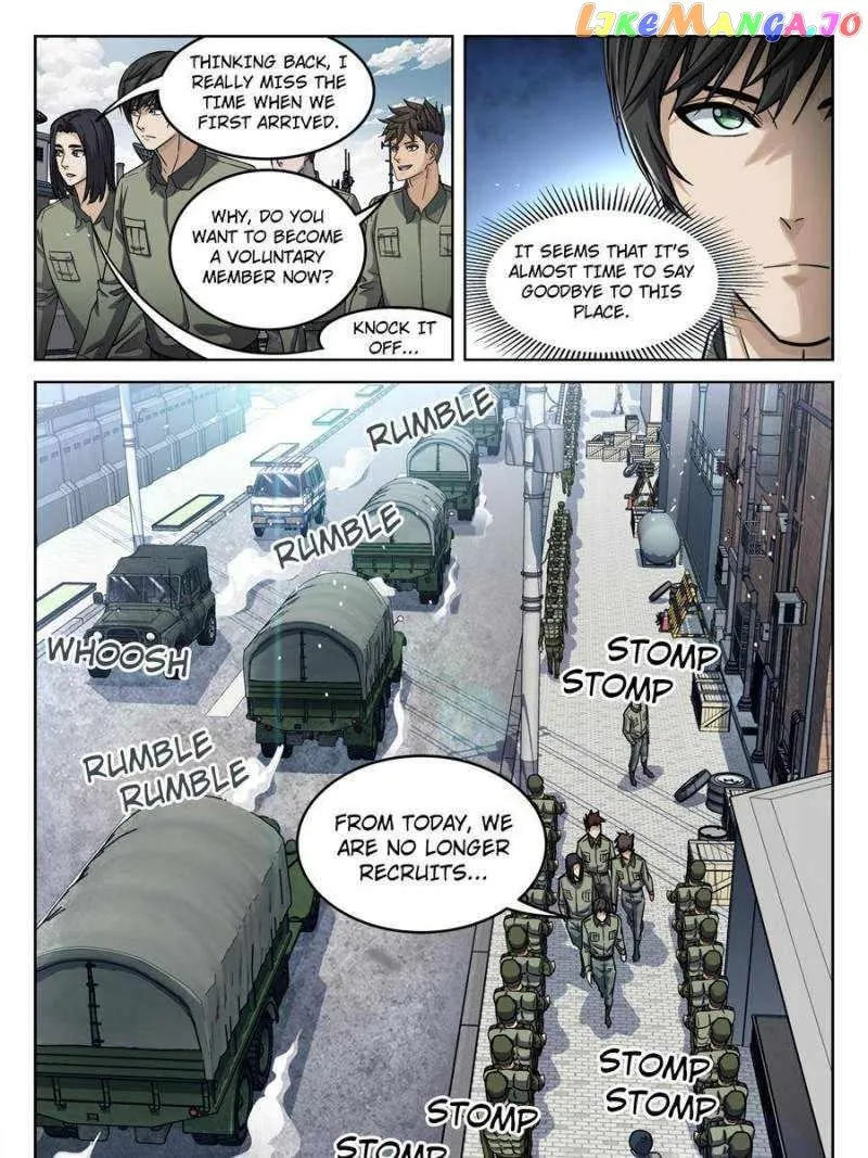 Beyond the Sky Chapter 104 Online - página 8