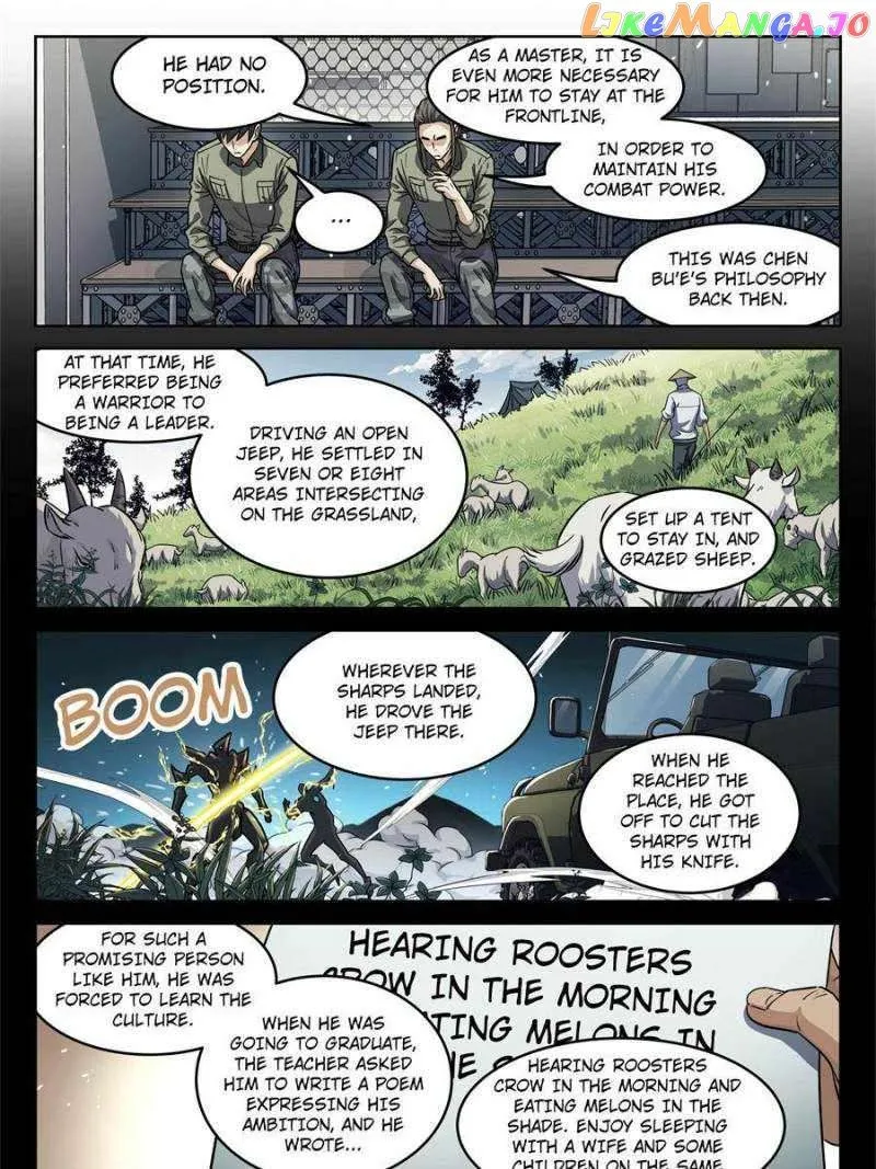 Beyond the Sky Chapter 104 Online - página 16