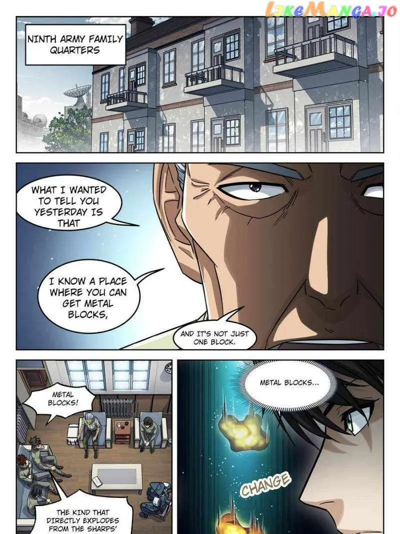Beyond the Sky Chapter 104 Online - página 22