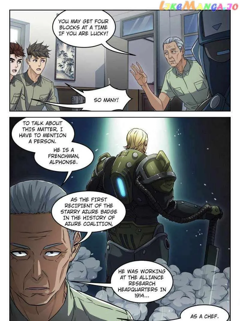 Beyond the Sky Chapter 104 Online - página 24