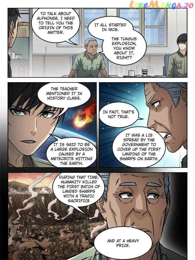 Beyond the Sky Chapter 104 Online - página 26
