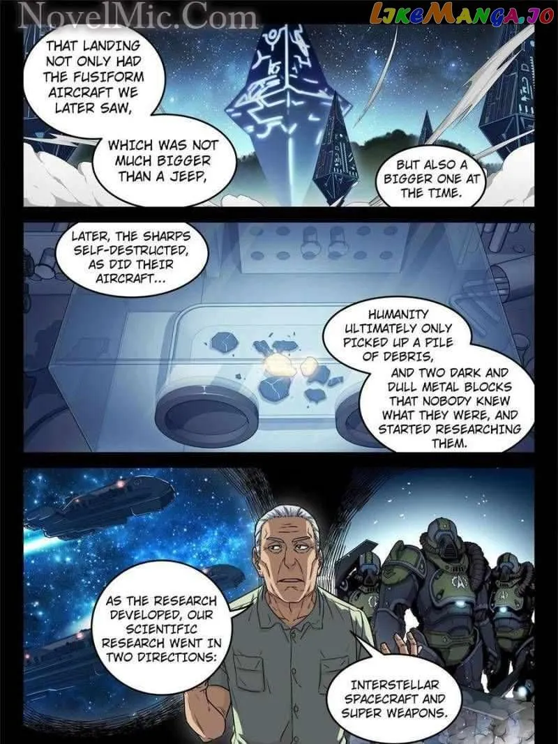 Beyond the Sky Chapter 104 Online - página 28