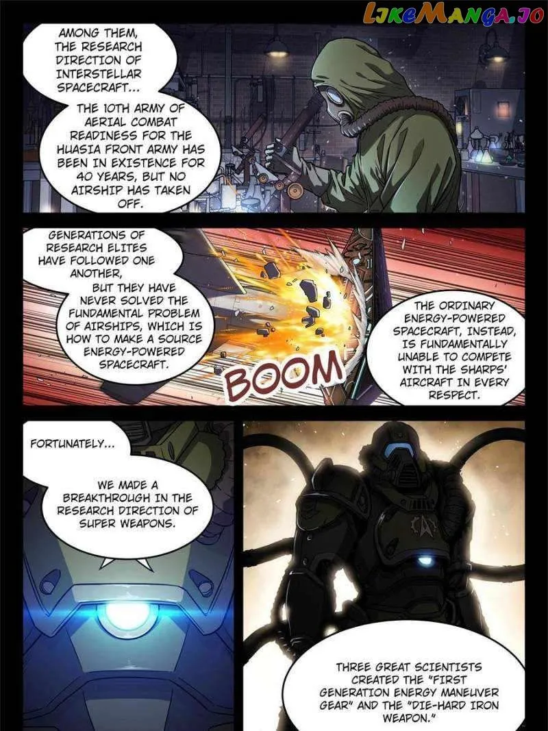 Beyond the Sky Chapter 104 Online - página 30