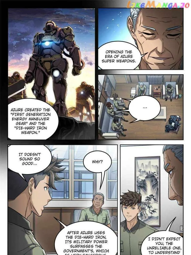 Beyond the Sky Chapter 105 Online - página 2