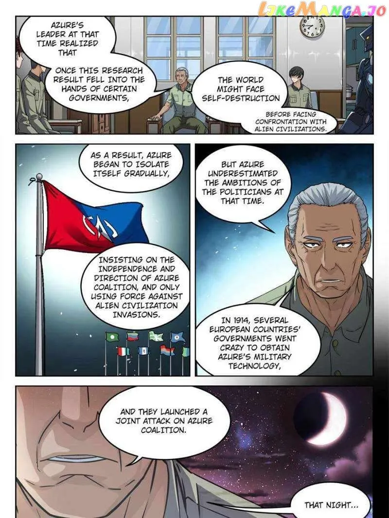 Beyond the Sky Chapter 105 Online - página 4