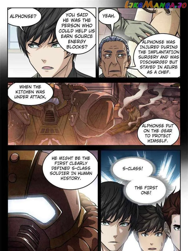 Beyond the Sky Chapter 105 Online - página 8