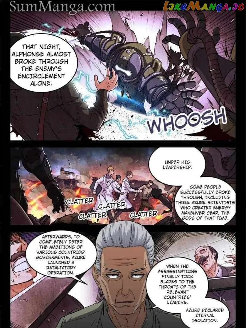 Beyond the Sky Chapter 105 Online - página 10
