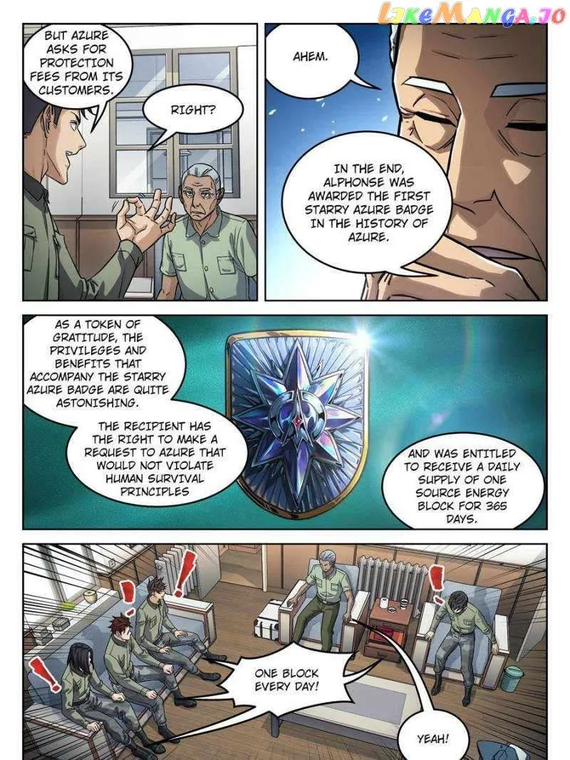 Beyond the Sky Chapter 105 Online - página 12
