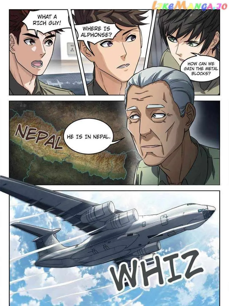 Beyond the Sky Chapter 105 Online - página 14