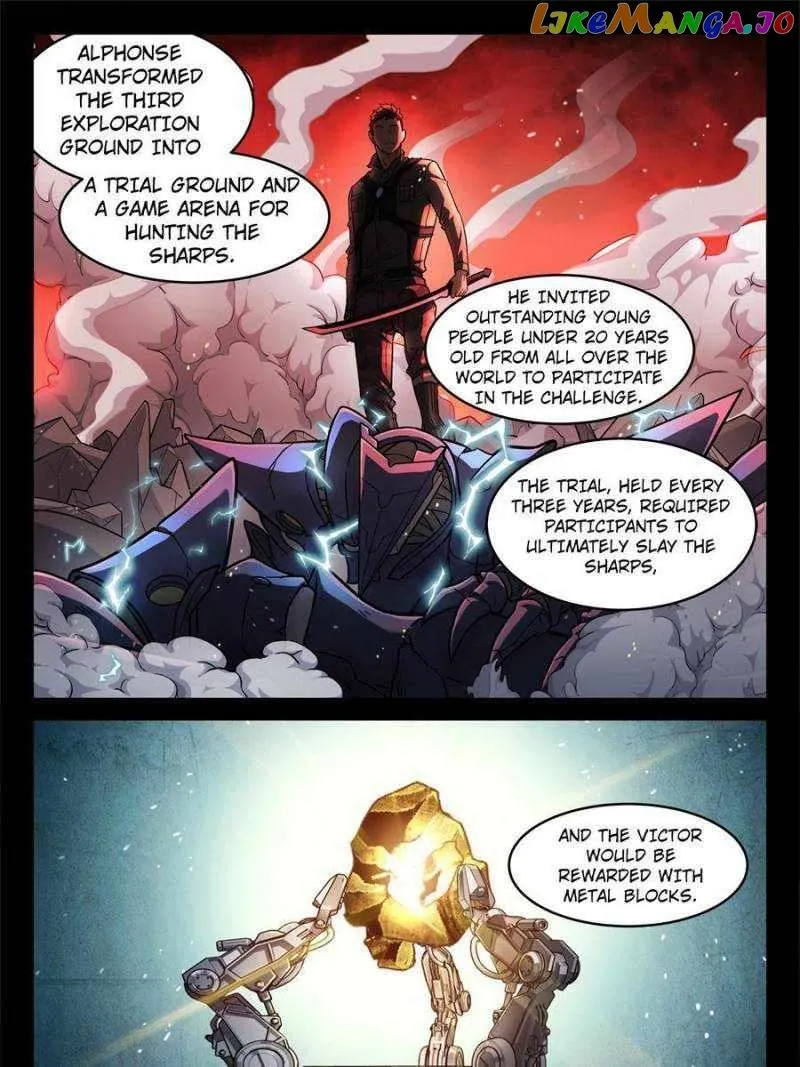 Beyond the Sky Chapter 105 Online - página 18