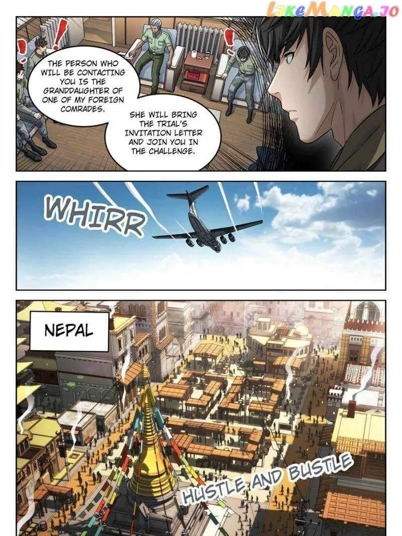 Beyond the Sky Chapter 105 Online - página 20