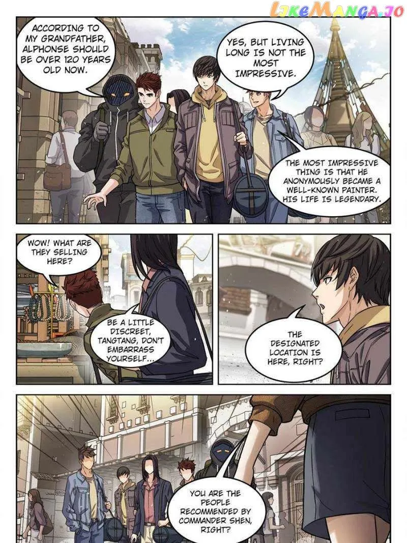 Beyond the Sky Chapter 105 Online - página 22