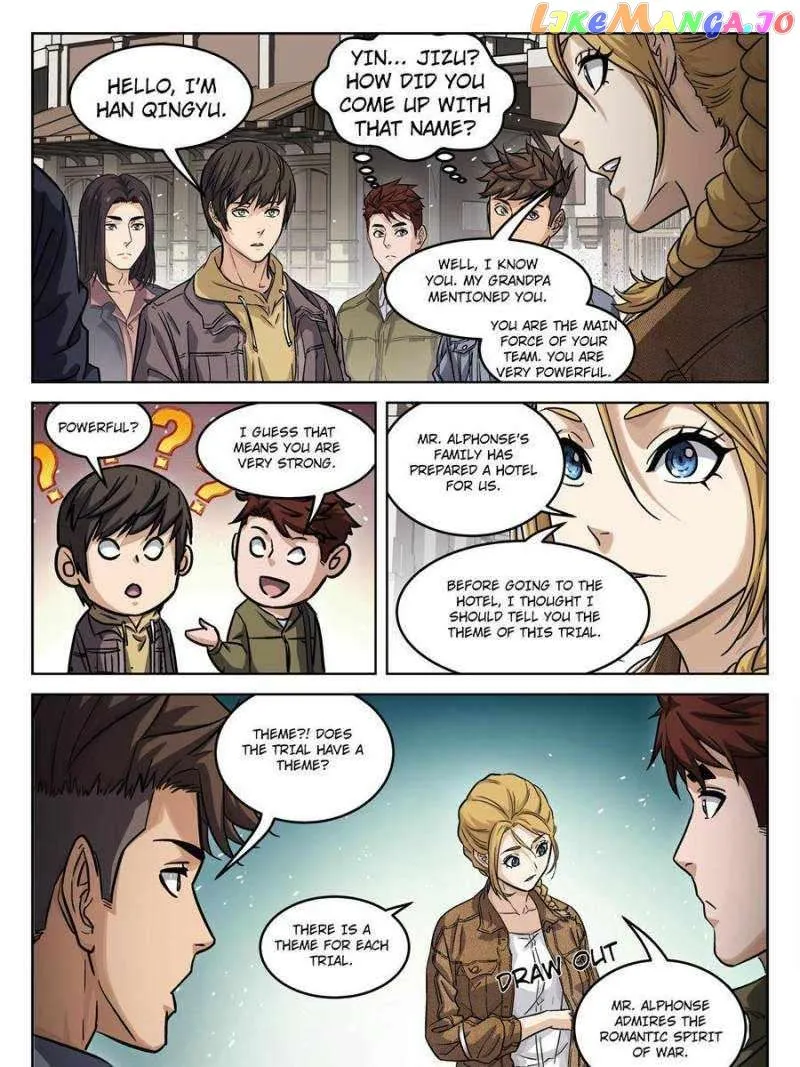 Beyond the Sky Chapter 105 Online - página 26