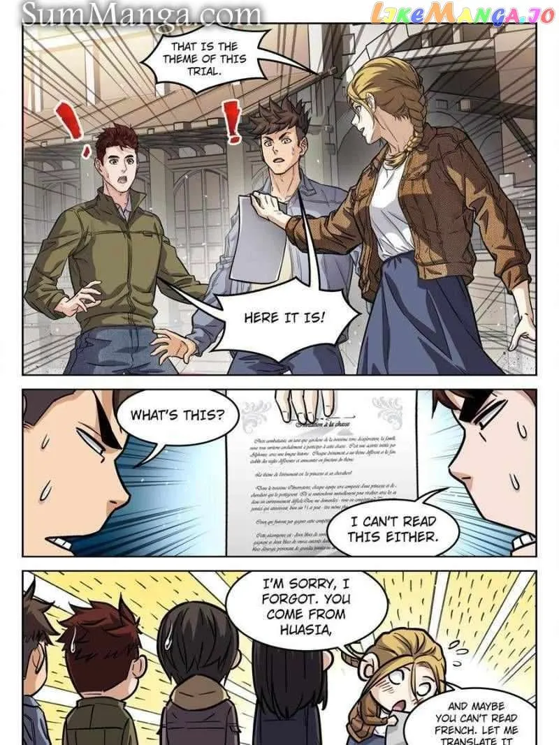 Beyond the Sky Chapter 105 Online - página 28