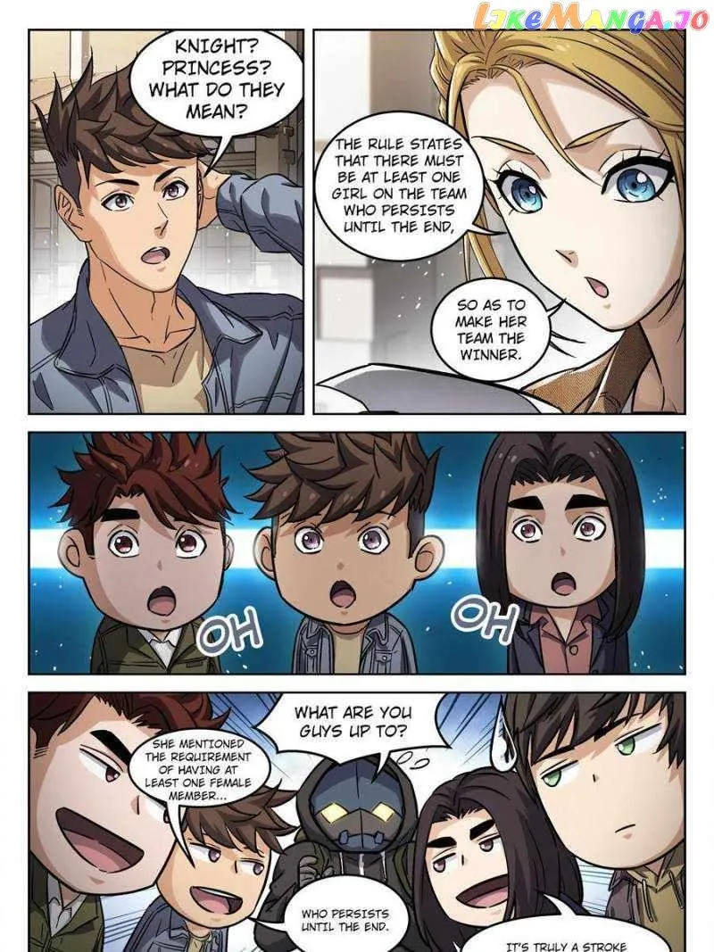 Beyond the Sky Chapter 106 Online - página 2