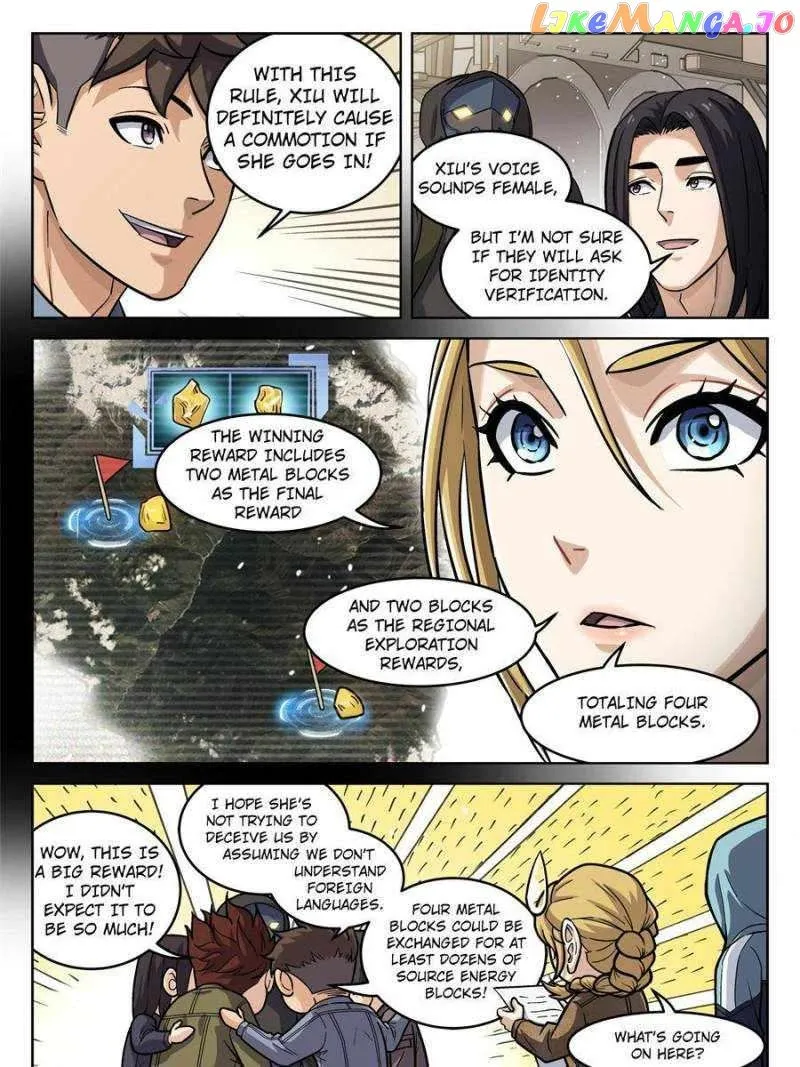 Beyond the Sky Chapter 106 Online - página 4