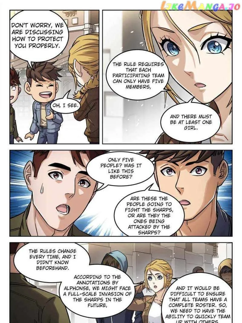 Beyond the Sky Chapter 106 Online - página 6